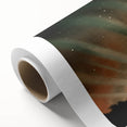 Grunge Wall Art - Abstract Aurora Borealis Canvas Print - Urban Decor