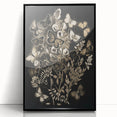 Abstract Grunge Butterfly Wall Art - Urban Grunge Aesthetic Canvas Print