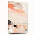 Maximalist Wall Art - Abstract Layered Design with Soft Earthy Tones