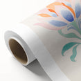 Maximalist Wall Art - Elegant Abstract Floral Design in Pastel Tones