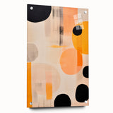 Maximalist Wall Art – Bold Abstract Circles for Eclectic Modern Decor
