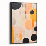 Maximalist Wall Art – Bold Abstract Circles for Eclectic Modern Decor