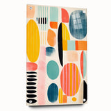 Maximalist Wall Art - Bold Eclectic Art Print for Vibrant Home Decor