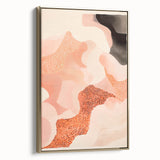 Maximalist Wall Art - Abstract Earthy Tones for Bold Home Decor