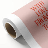 Maximalist Wall Art - Bold Self-Love Quote Print for Eclectic Decor