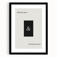 Maximalist Wall Art - Bold Inspirational Quote Print for Eclectic Decor
