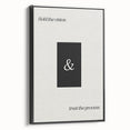 Maximalist Wall Art - Bold Inspirational Quote Print for Eclectic Decor