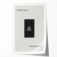 Maximalist Wall Art - Bold Inspirational Quote Print for Eclectic Decor