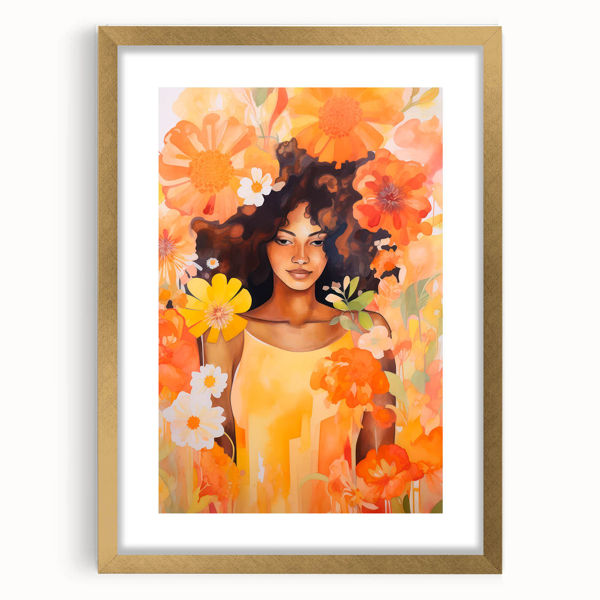 Maximalist Wall Art – Eclectic Art Prints with Vibrant Floral Essence