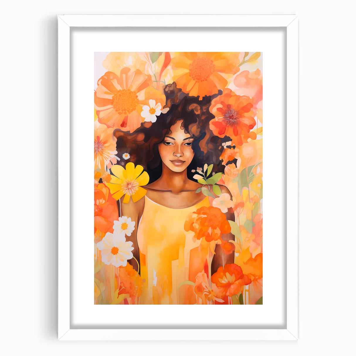 Maximalist Wall Art – Eclectic Art Prints with Vibrant Floral Essence