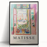 Maximalist Wall Art - The Open Window by Matisse | Bold and Vibrant Decor