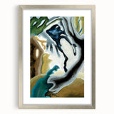 Maximalist Wall Art - Surreal Abstract Composition | Bold and Expressive Decor