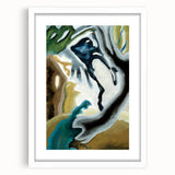 Maximalist Wall Art - Surreal Abstract Composition | Bold and Expressive Decor