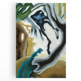 Maximalist Wall Art - Surreal Abstract Composition | Bold and Expressive Decor