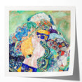 Maximalist Wall Art - Vibrant Abstract Composition | Bold and Expressive Decor