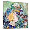 Maximalist Wall Art - Vibrant Abstract Composition | Bold and Expressive Decor