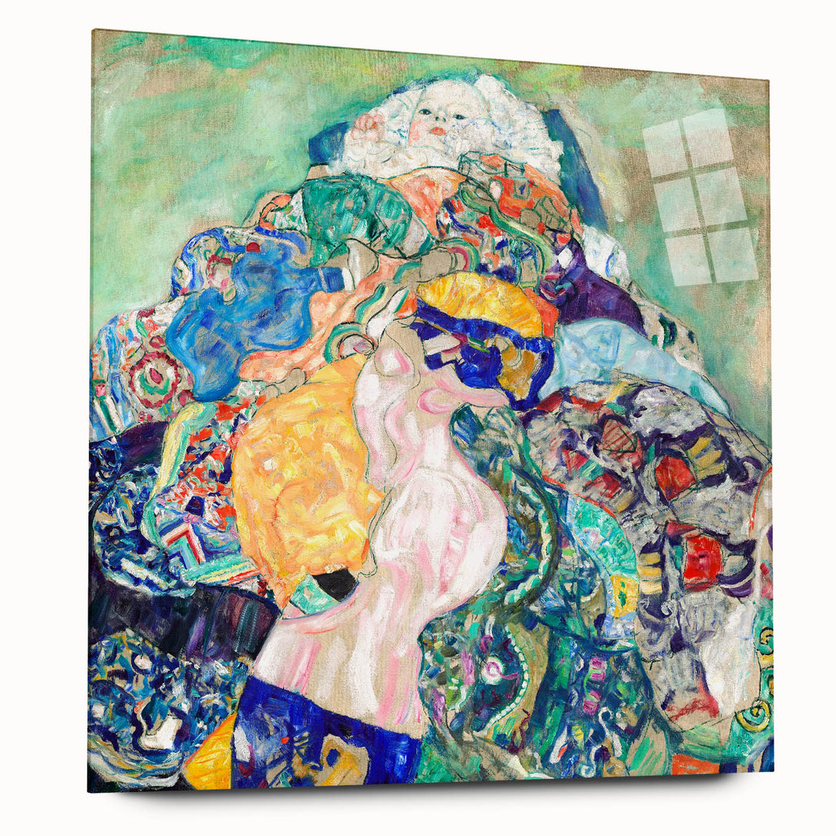 Maximalist Wall Art - Vibrant Abstract Composition | Bold and Expressive Decor
