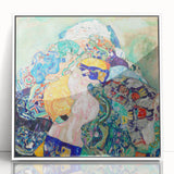 Maximalist Wall Art - Vibrant Abstract Composition | Bold and Expressive Decor
