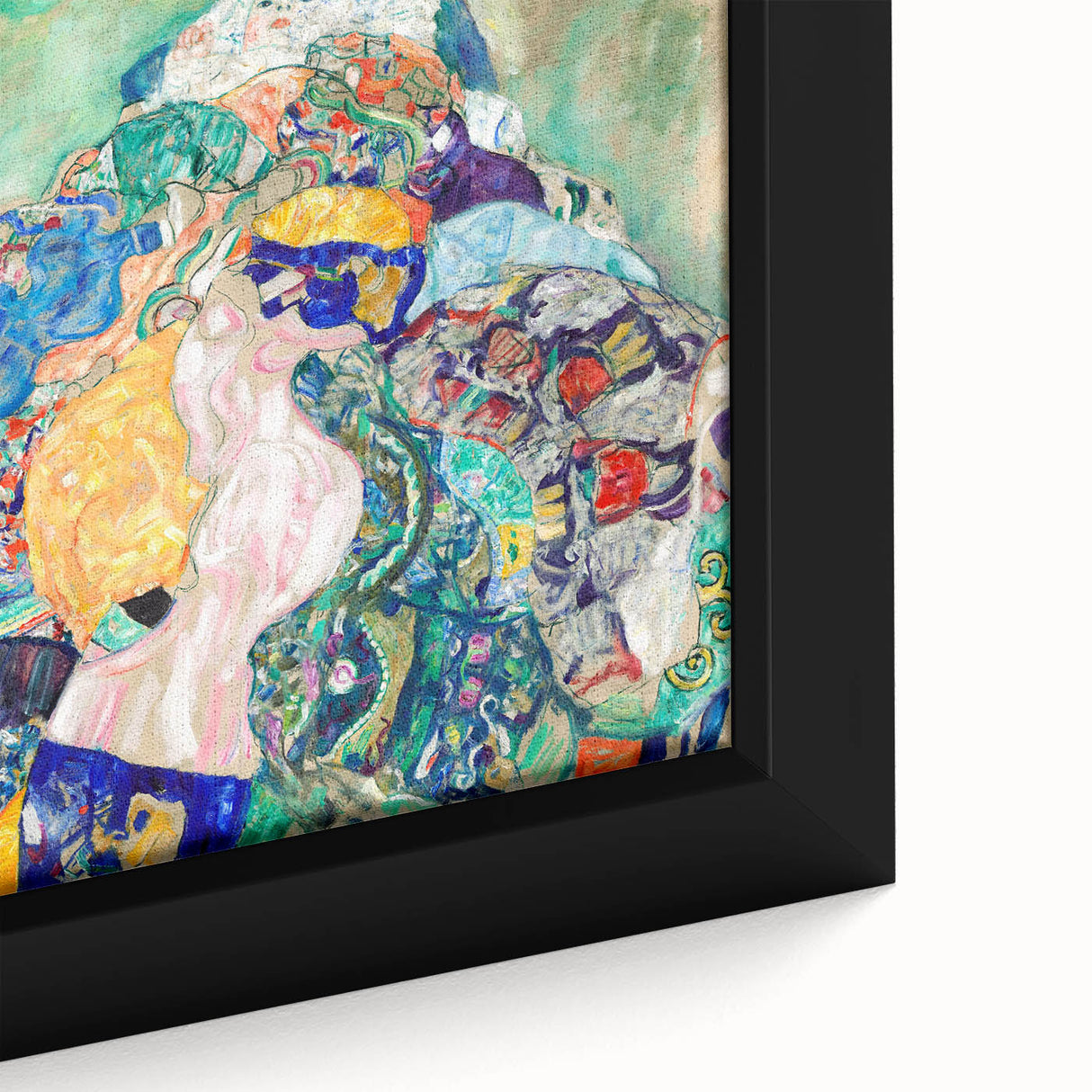 Maximalist Wall Art - Vibrant Abstract Composition | Bold and Expressive Decor