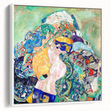 Maximalist Wall Art - Vibrant Abstract Composition | Bold and Expressive Decor