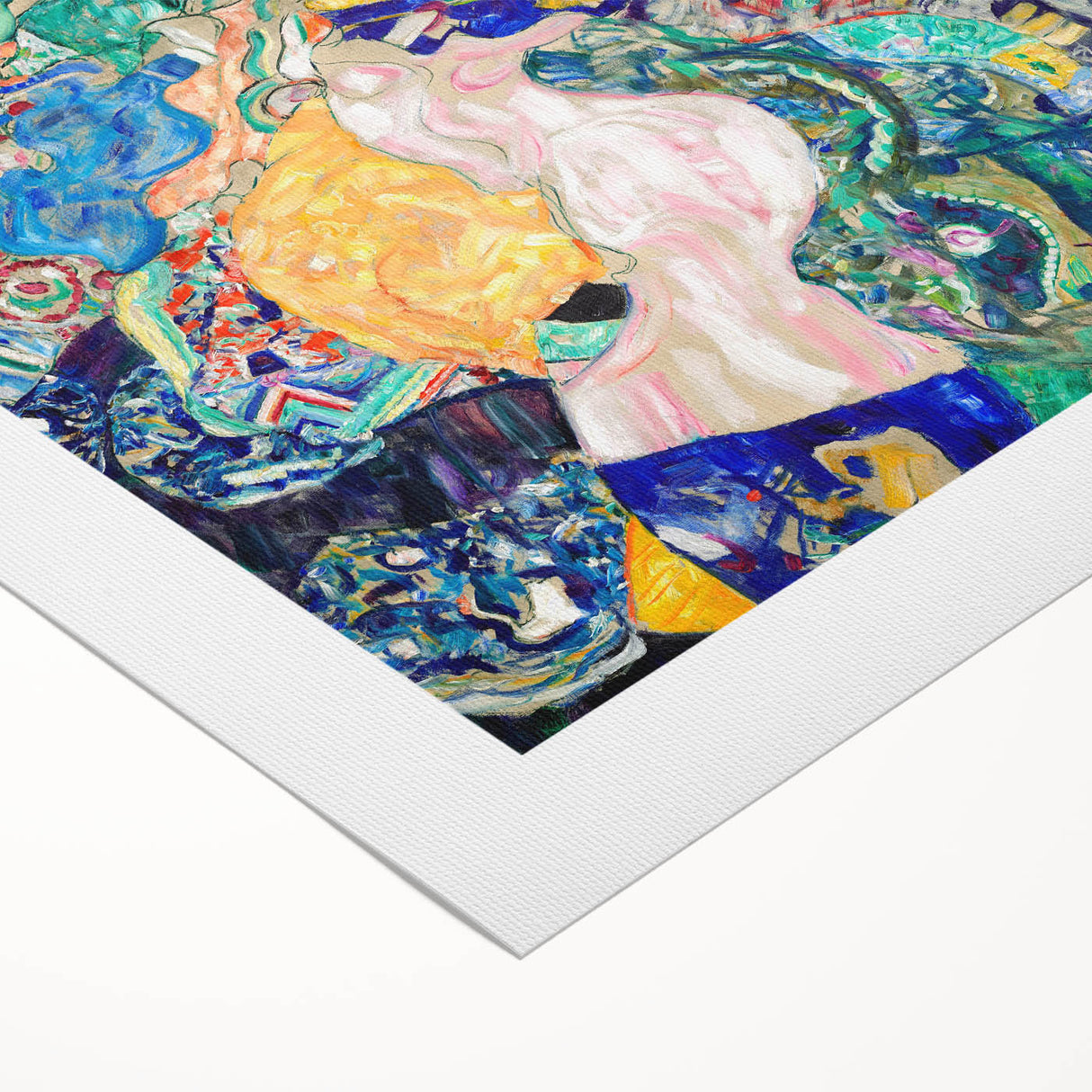 Maximalist Wall Art - Vibrant Abstract Composition | Bold and Expressive Decor
