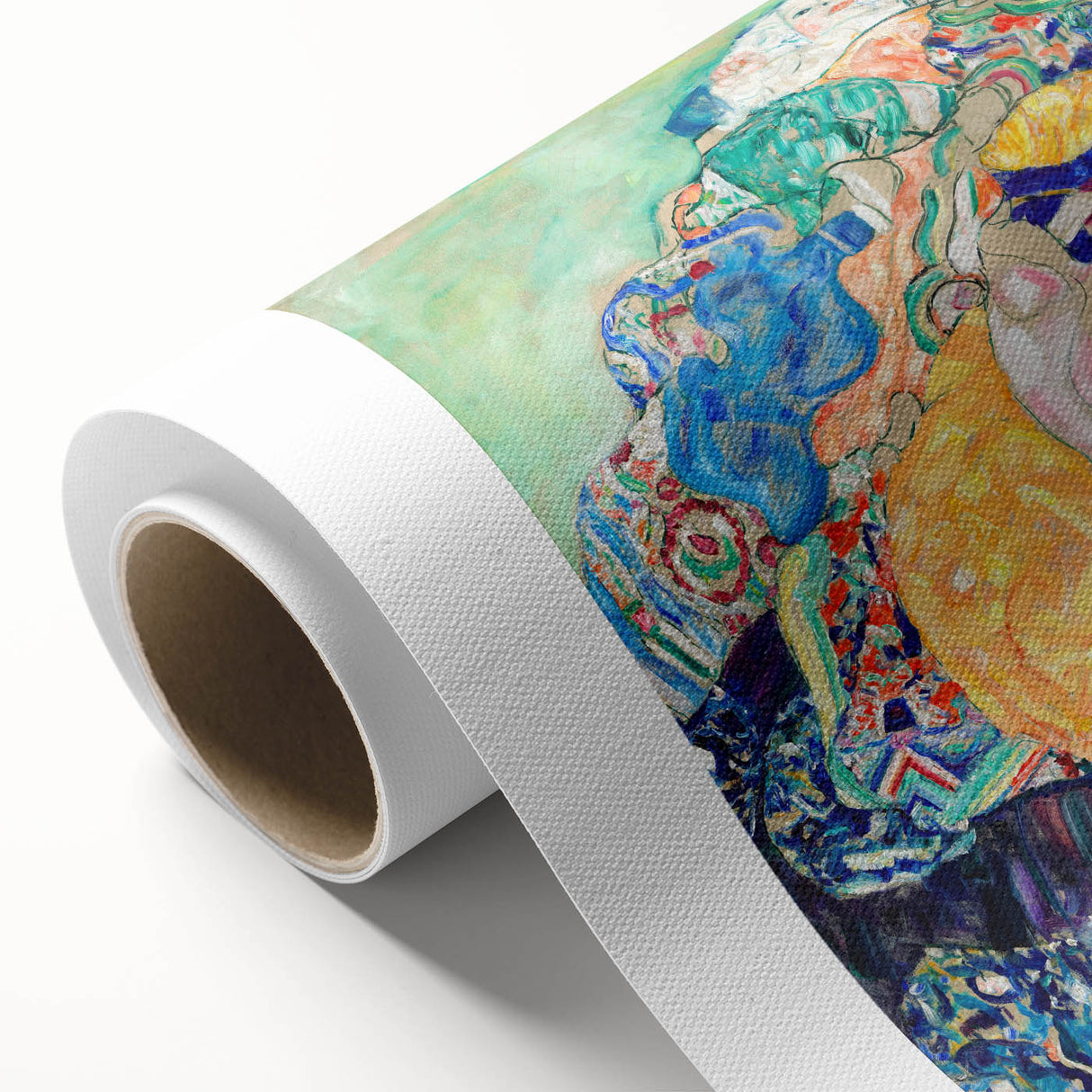 Maximalist Wall Art - Vibrant Abstract Composition | Bold and Expressive Decor