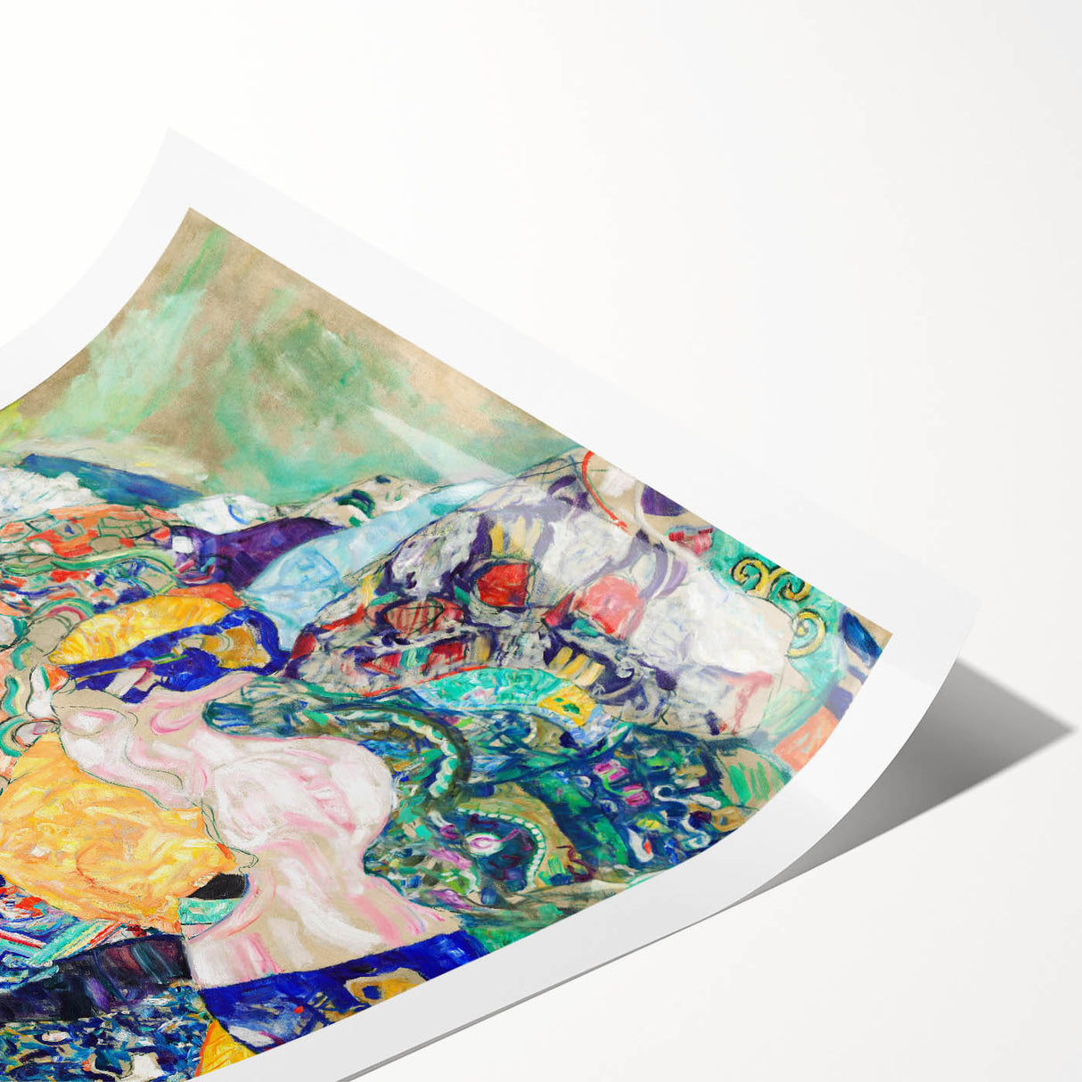 Maximalist Wall Art - Vibrant Abstract Composition | Bold and Expressive Decor