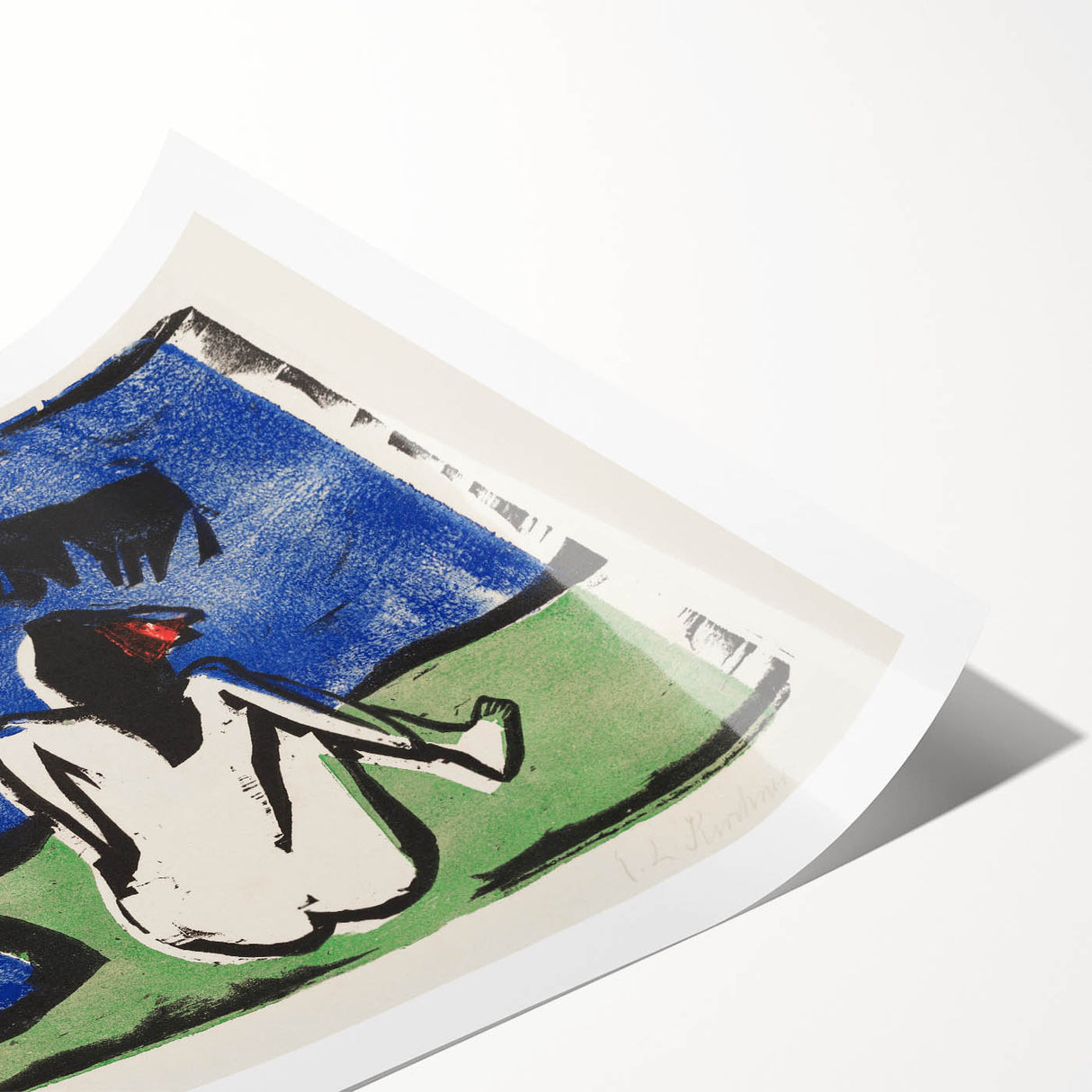 Maximalist Wall Art – Bold Expressionist Decor with Abstract Figures