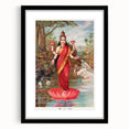 Maximalist Wall Art – Vibrant Maximalism Featuring Goddess Lakshmi