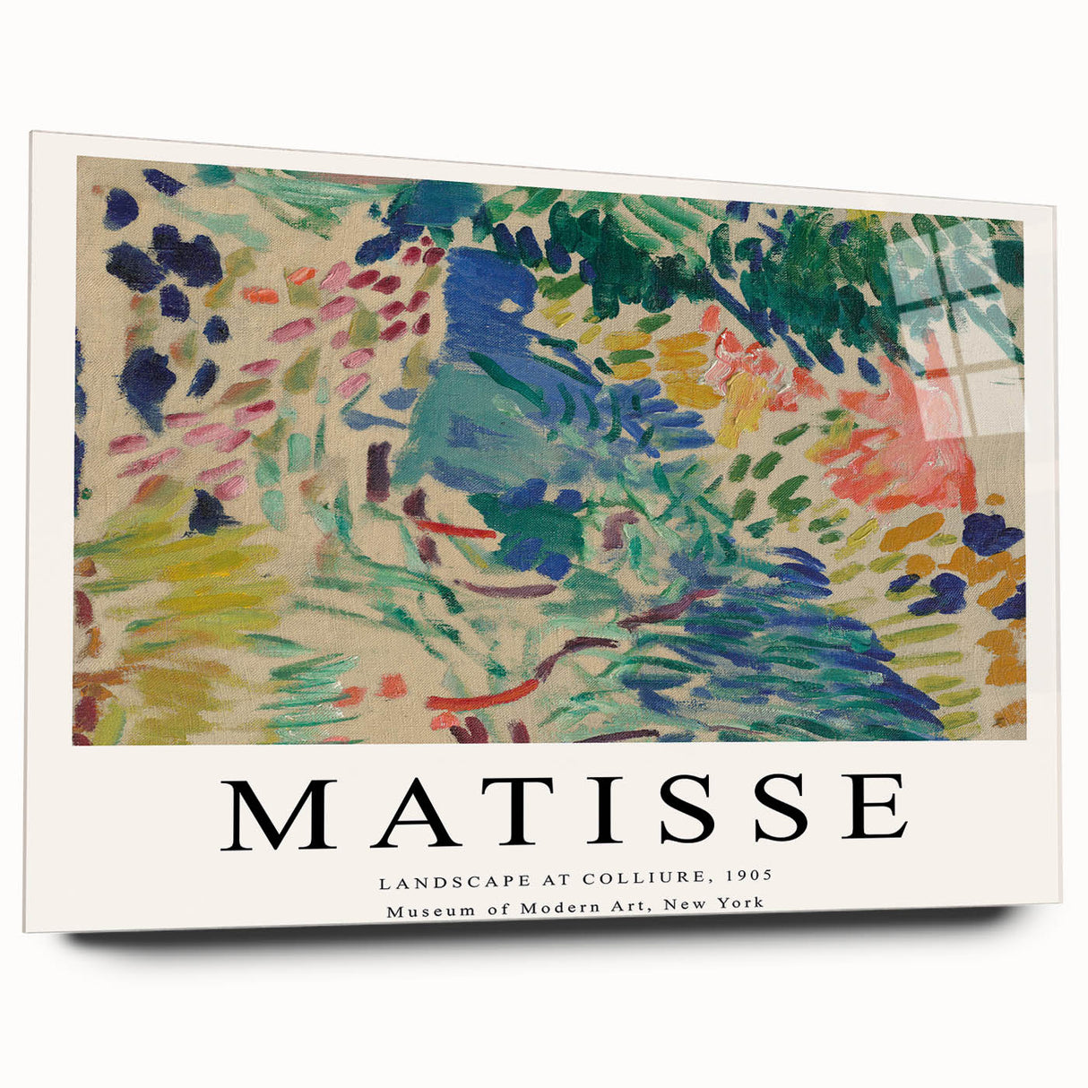 Maximalist Wall Art – Vibrant Decor Featuring Matisse Landscape Print