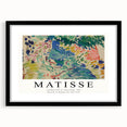 Maximalist Wall Art – Vibrant Decor Featuring Matisse Landscape Print
