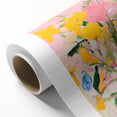 Maximalist Wall Art - Bold Abstract Floral Design - Vibrant Decor Piece