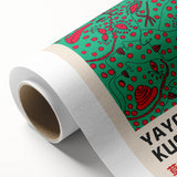 Maximalist Wall Art - Bold Home Decor by Yayoi Kusama | Vibrant Maximalism