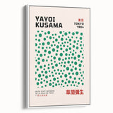 Maximalist Wall Art - Eclectic Art Prints by Yayoi Kusama | Bold Decor