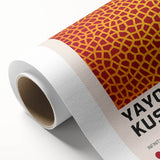 Maximalist Wall Art - Infinity Nets Design by Yayoi Kusama | Bold Decor