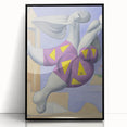 Maximalist Wall Art – Eclectic Bold Decor Featuring Abstract Figures