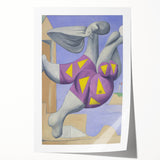 Maximalist Wall Art – Eclectic Bold Decor Featuring Abstract Figures