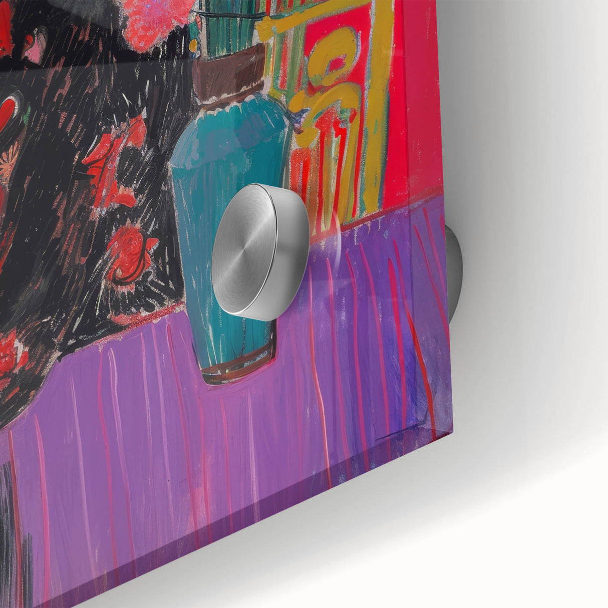 Maximalist Wall Art – Bold Home Decor with Vibrant Floral Expression