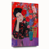 Maximalist Wall Art – Bold Home Decor with Vibrant Floral Expression