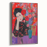 Maximalist Wall Art – Bold Home Decor with Vibrant Floral Expression