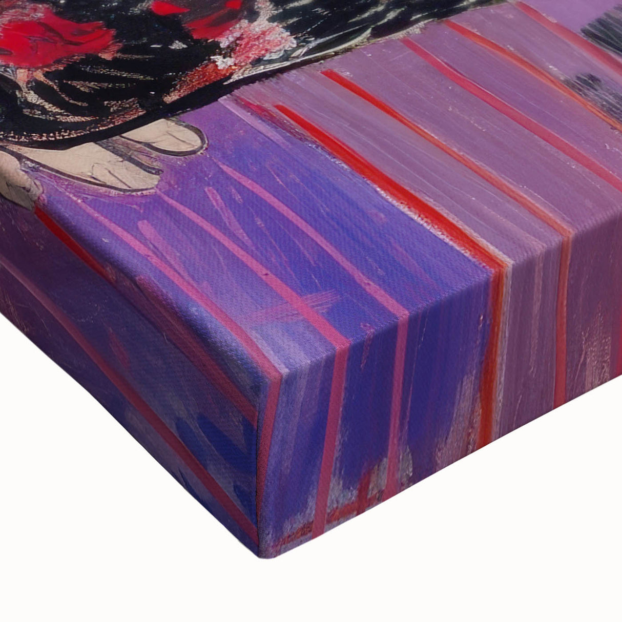 Maximalist Wall Art – Bold Home Decor with Vibrant Floral Expression