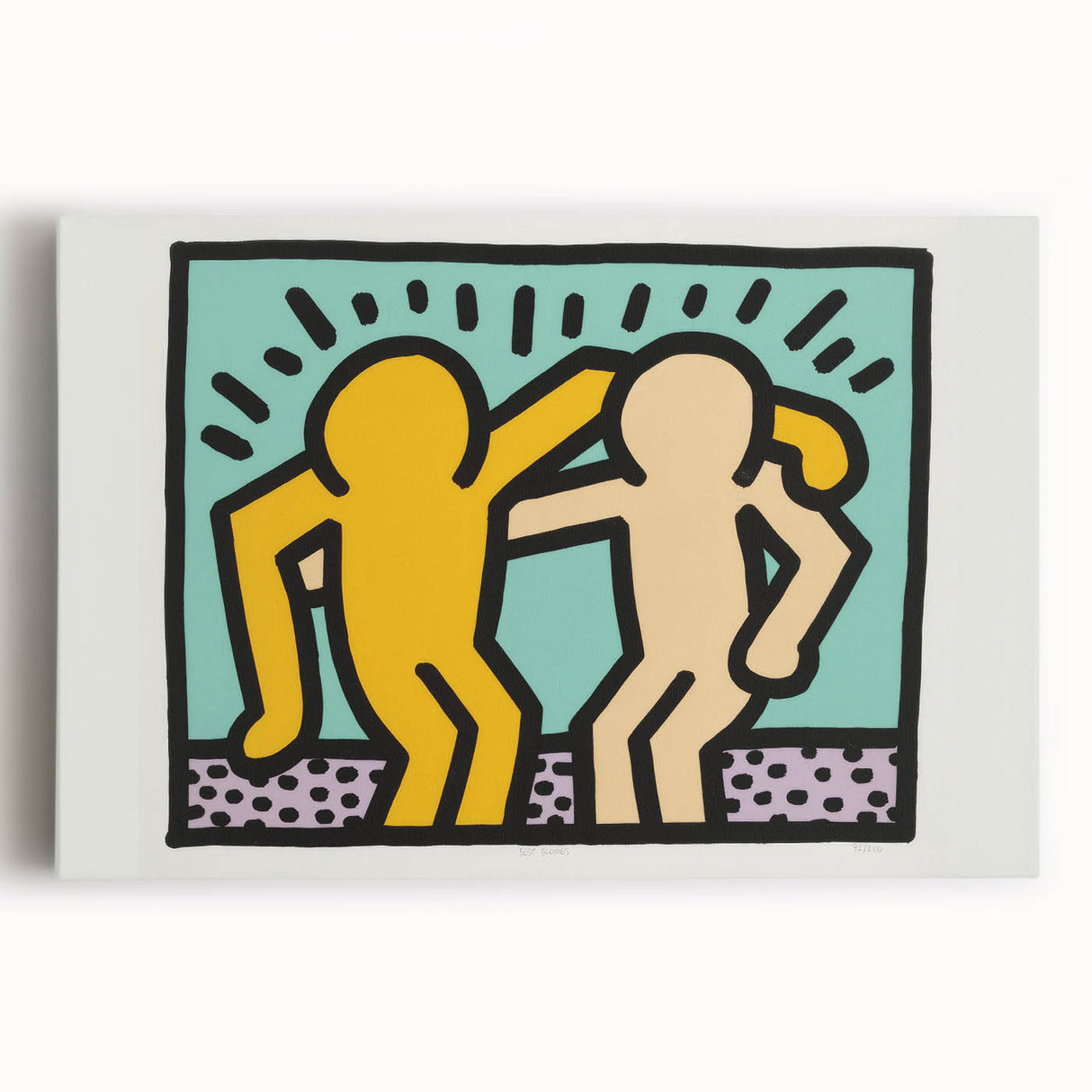 Maximalist Wall Art – Bold Decor with Pop Art-Inspired Figures