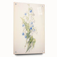 Maximalist Floral Wall Art with Eclectic and Vibrant Botanical Design