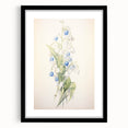 Maximalist Floral Wall Art with Eclectic and Vibrant Botanical Design