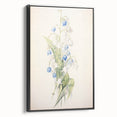 Maximalist Floral Wall Art with Eclectic and Vibrant Botanical Design
