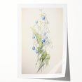 Maximalist Floral Wall Art with Eclectic and Vibrant Botanical Design