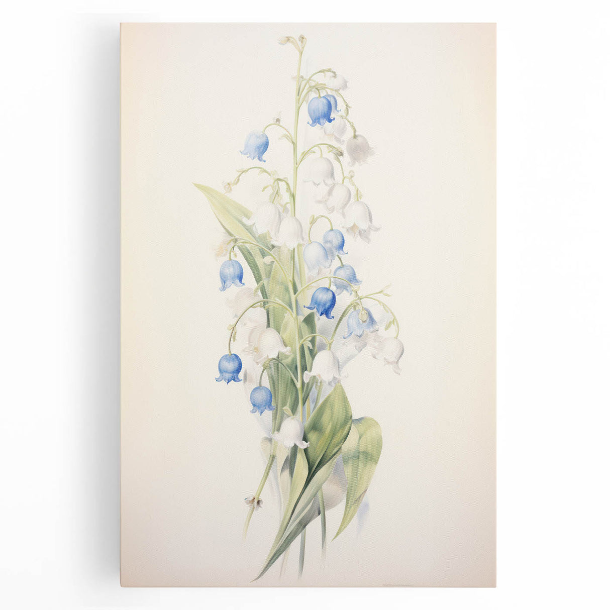 Maximalist Floral Wall Art with Eclectic and Vibrant Botanical Design