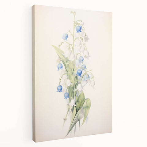 Maximalist Floral Wall Art with Eclectic and Vibrant Botanical Design