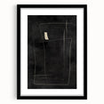 Mid Century Modern Minimalist Line Art - Geometric Abstract Wall Decor