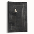 Mid Century Modern Minimalist Line Art - Geometric Abstract Wall Decor